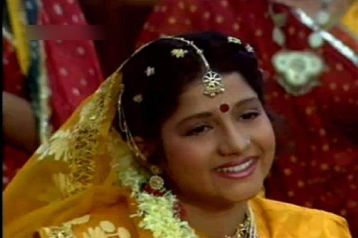 Shri Krishna, Meerut daughter's Shweta Chaudhary played the role Radha with Kanha in Sri Krishna episode on doordarshan
