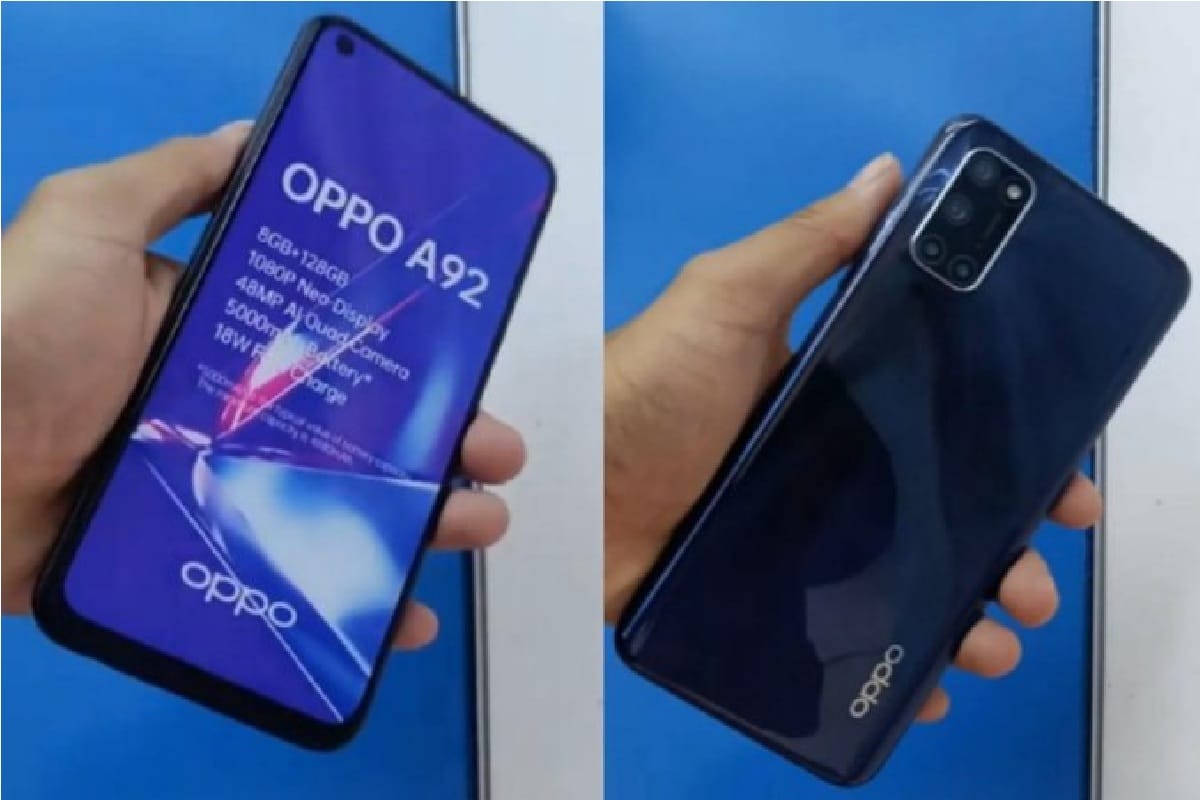 Oppo A92 Smartphone Launched Know Price And Specifications