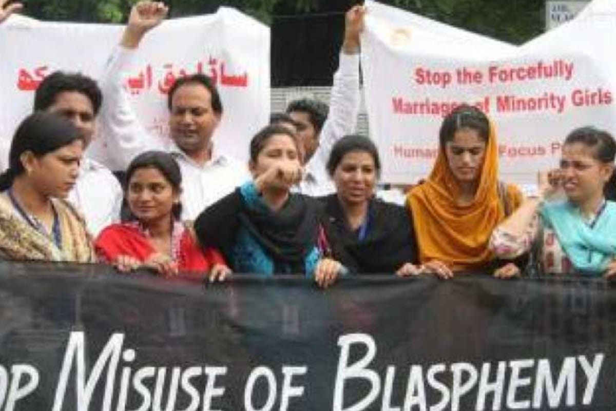 Sexual harassment with Minority girl in Pakistan, forced religion conversion