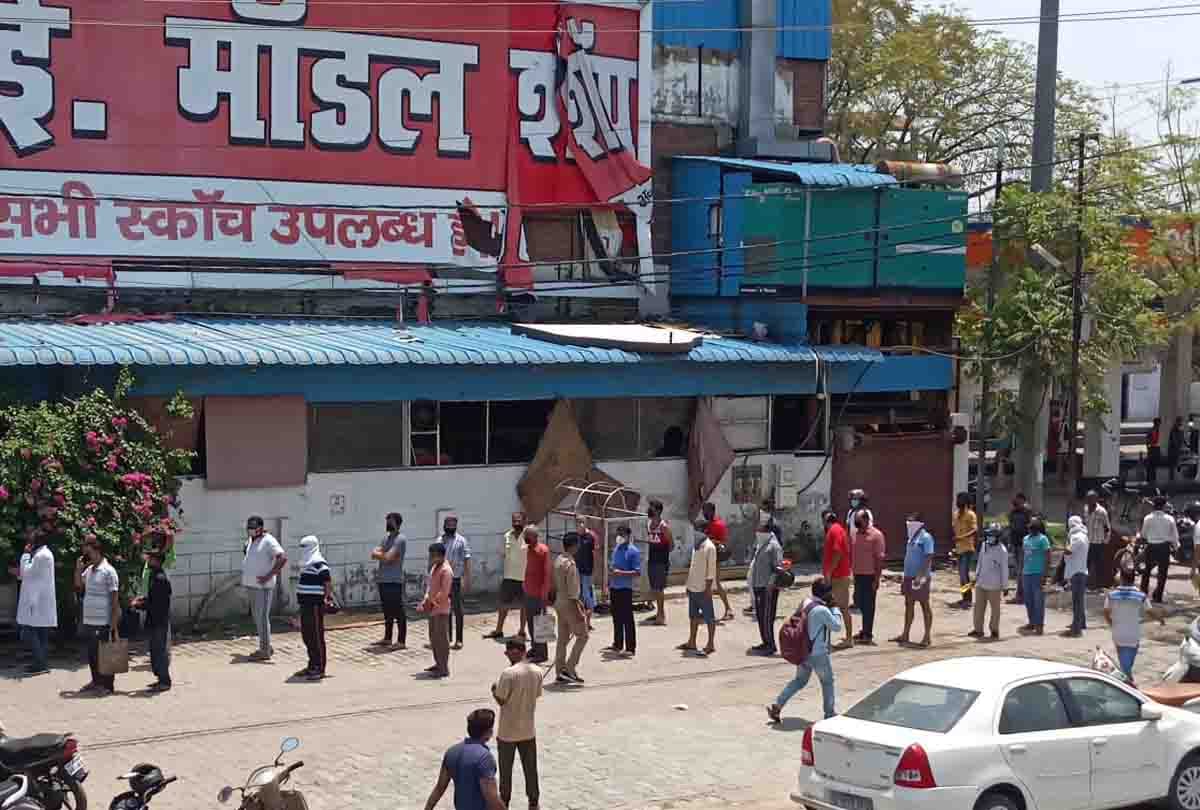 4.25 crore liquor sold in a day