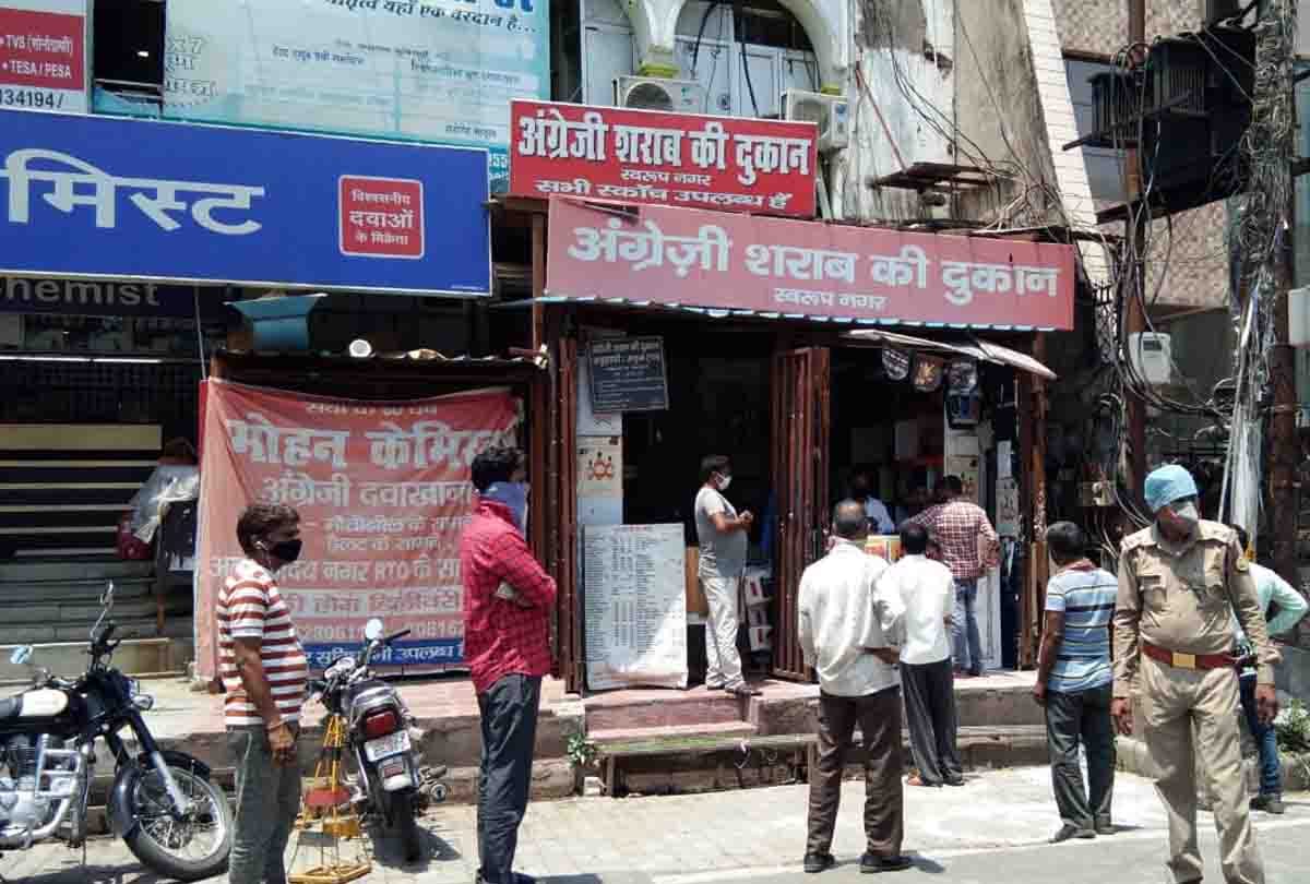 4.25 crore liquor sold in a day