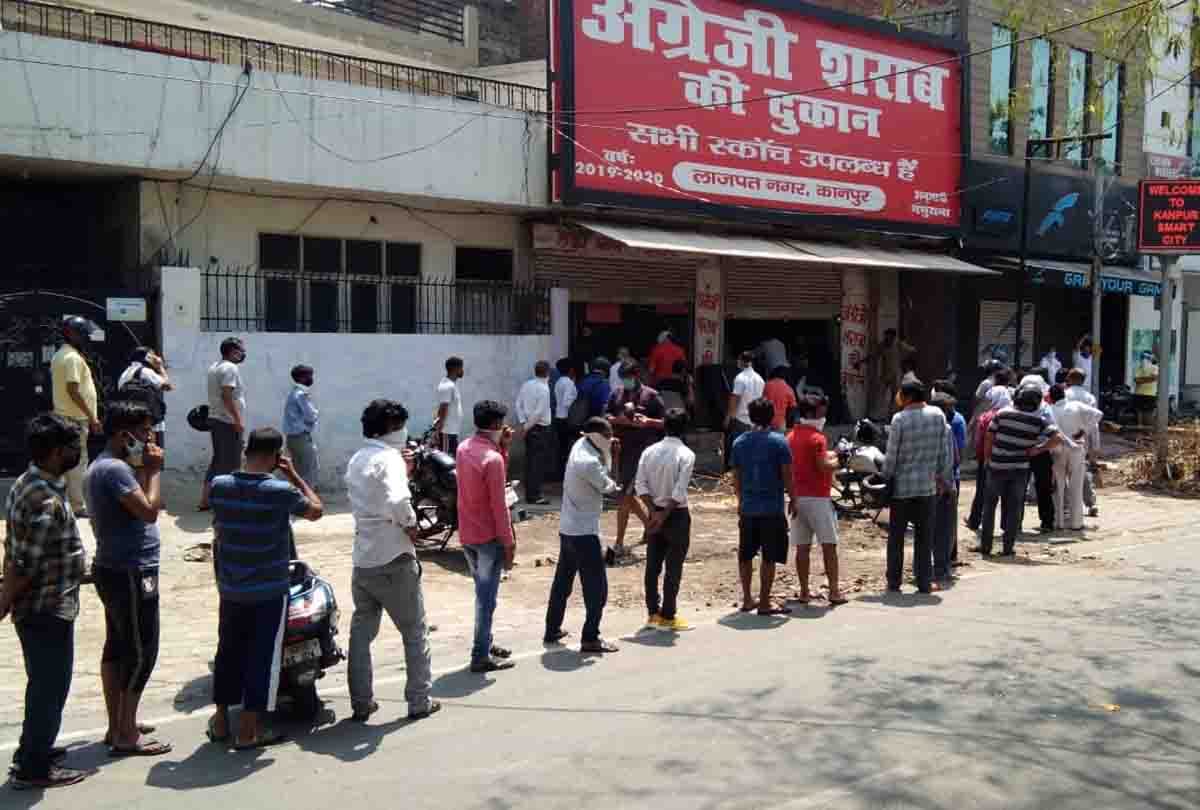 4.25 crore liquor sold in a day