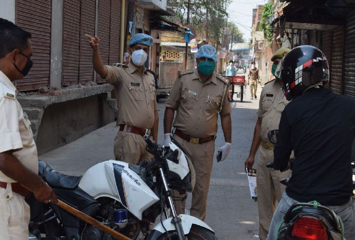 Corona Virus Live Update In Mainpuri First Death Of Youth
