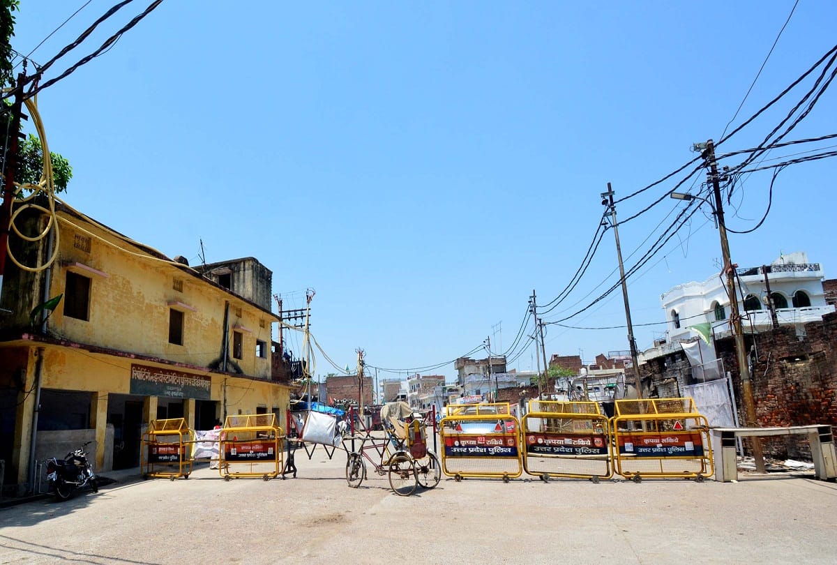 prayagraj Corona (Covid-19) Update : Now Daryabad also hotspot, number increased in district 14