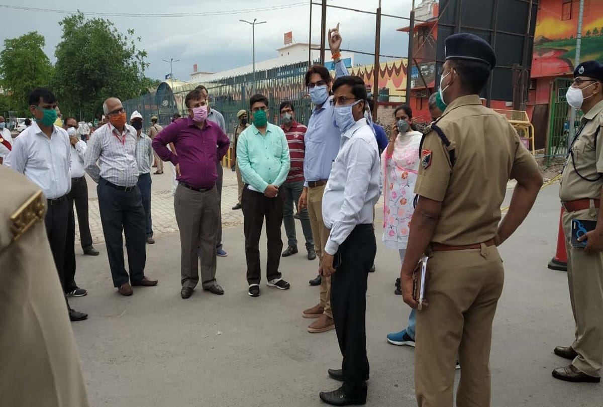 prayagraj Covid-19 News:  Five cases in one day, 14 positive cases in 12 days, administration in alert mode