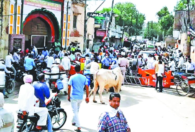 Coronavirus in Punjab News in Hindi: Administration increased Strictness in Amritsar and Muktsar