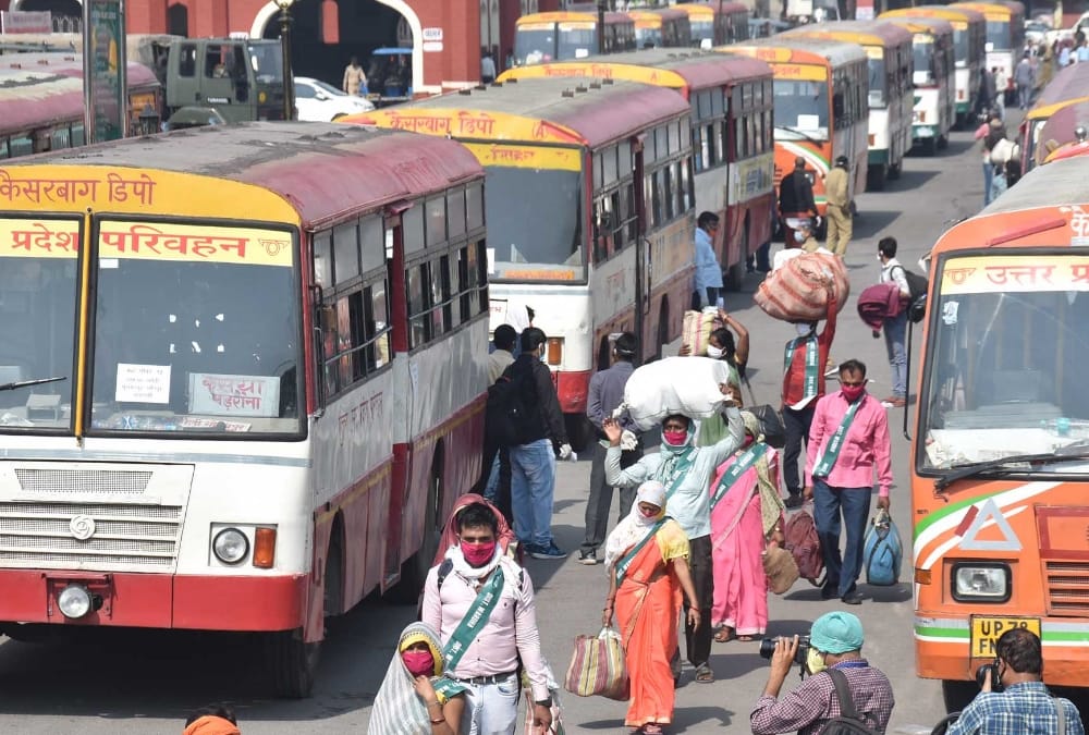 Congress appeals to the Center, said - Government should help migrant laborers