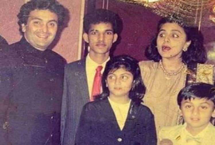 rishi kapoor throwback photos with neetu kapoor to other celebrities