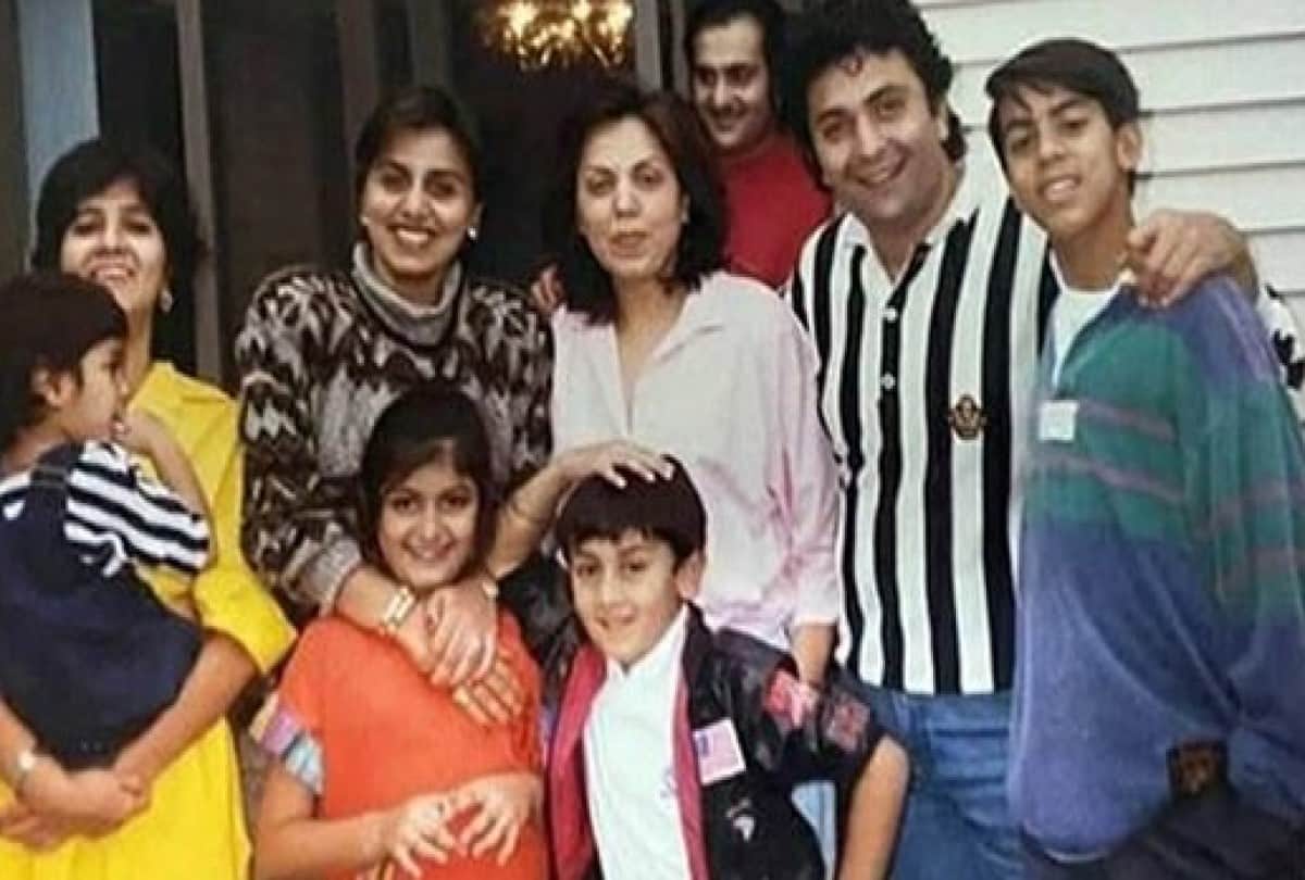 rishi kapoor throwback photos with neetu kapoor to other celebrities