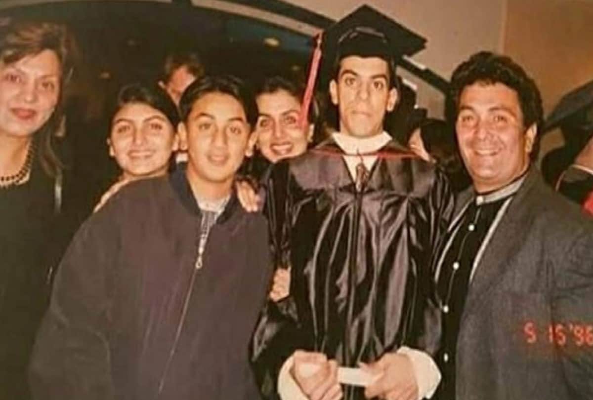 rishi kapoor throwback photos with neetu kapoor to other celebrities