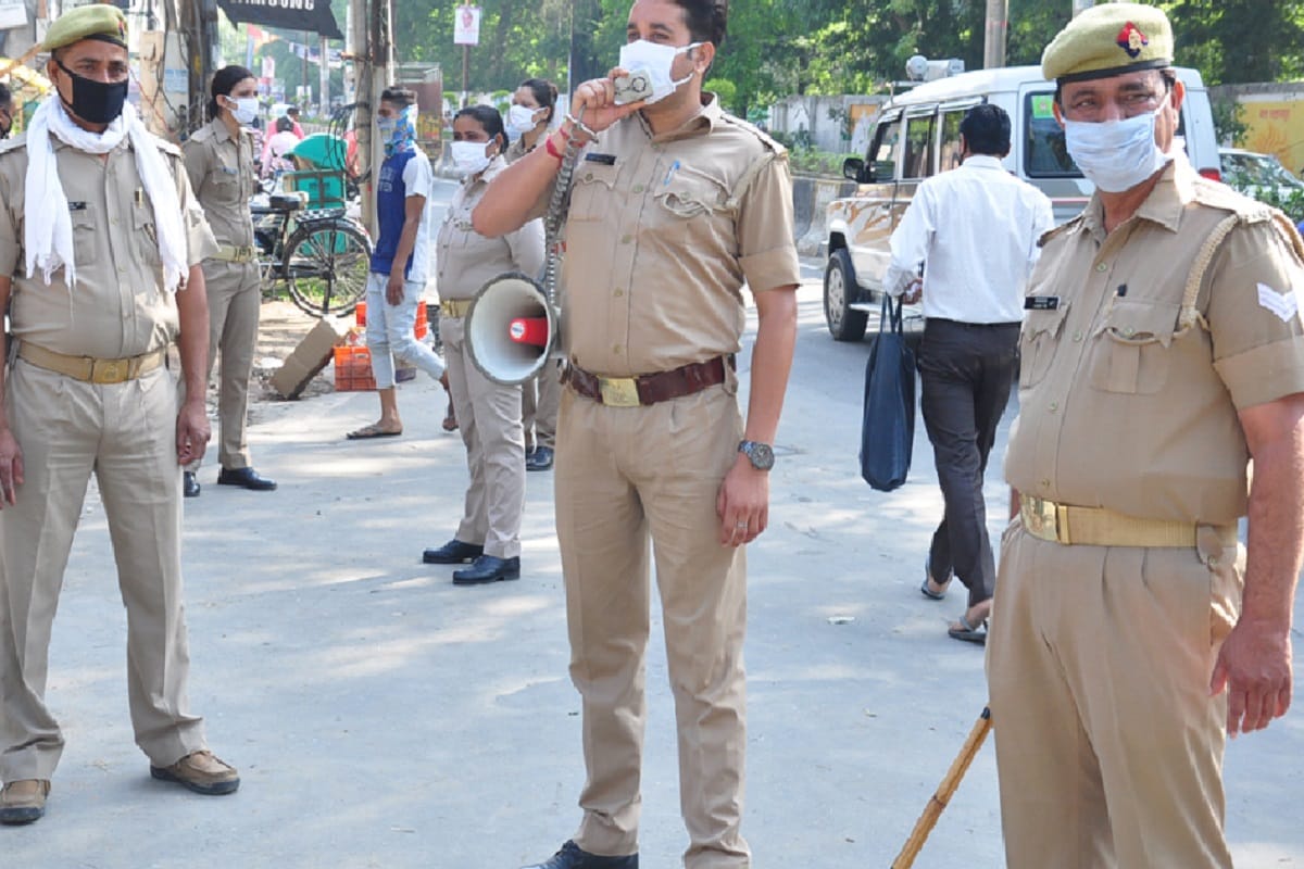 Lockdown: Report filed against 16 including sons of village pradhan for bloody struggle in Saharanpur