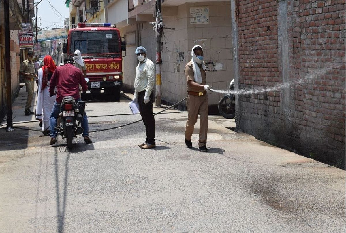 Corona Virus Live Update In Mainpuri First Death Of Youth