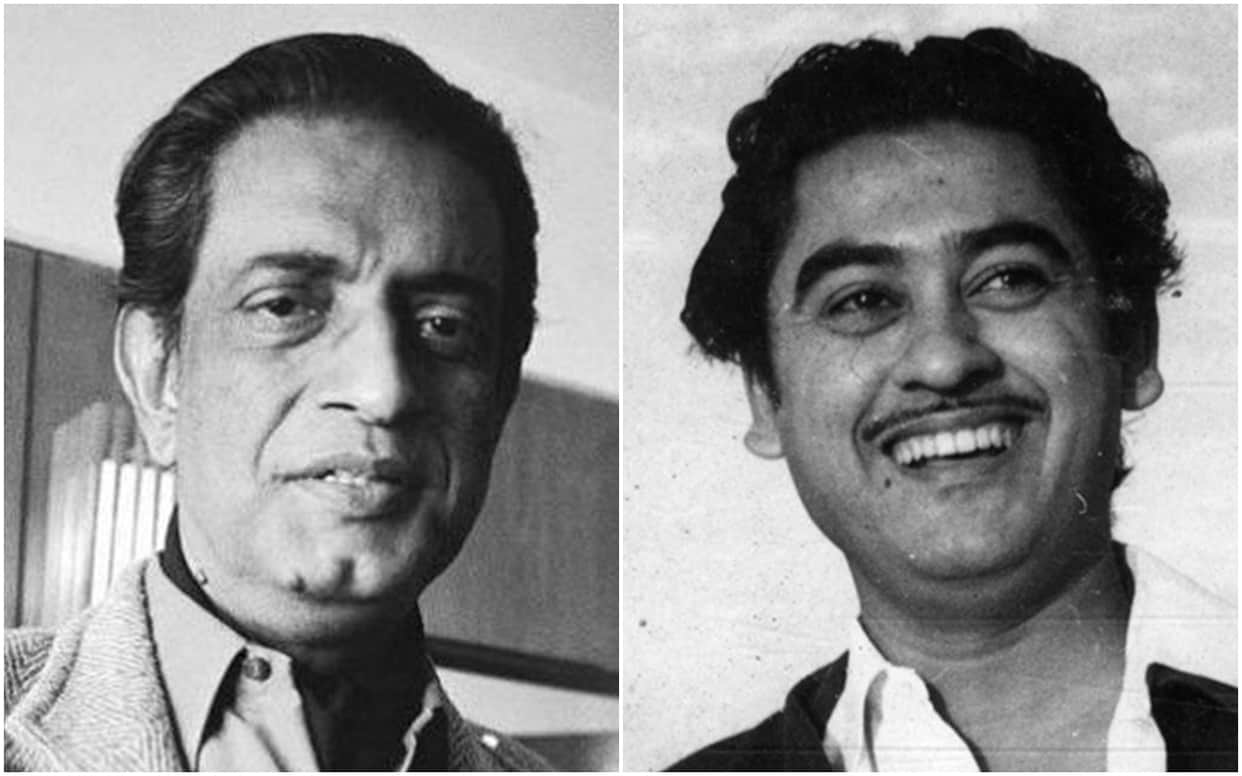 A letter written to Satyajit Ray by Kishore Kumar 1963