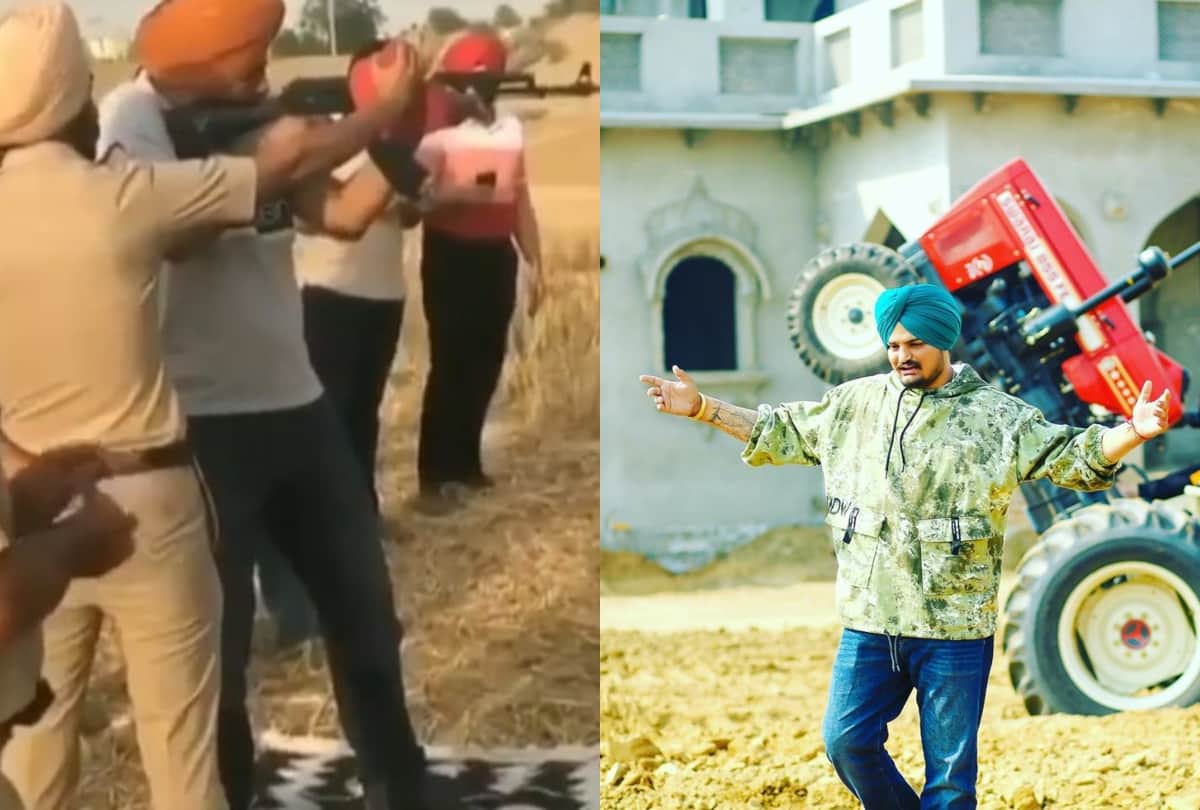 fir file against Sidhu Moose Wala and Six punjab police cops have been suspended
