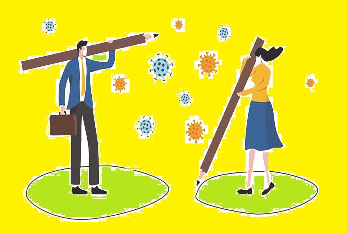 Civid 19 Updates Today: Six feet Social Distancing is not enough to prevent Coronavirus Prevention Tips in Hindi