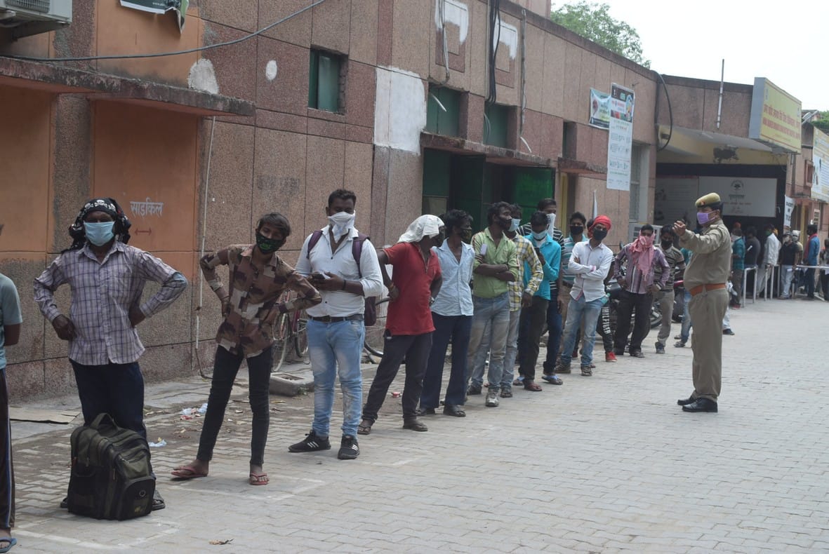 333 people arrived from Gujarat, quarantine center sent after