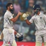 अजिंक्य रहाणे और विराट कोहली
