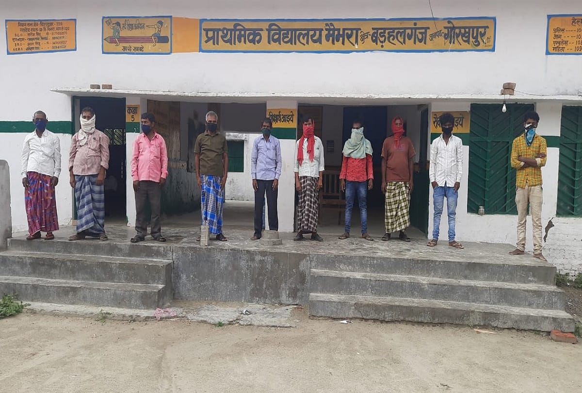 Amar Ujala investigation reveals bad conditions in Quarantine center 