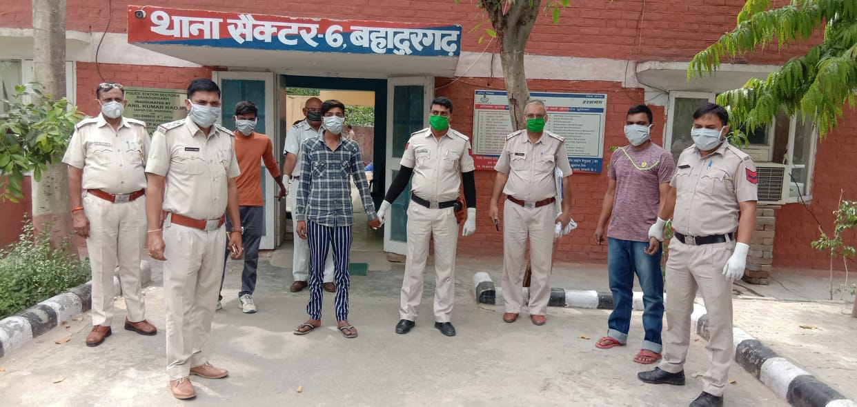 three accused of murder arrested