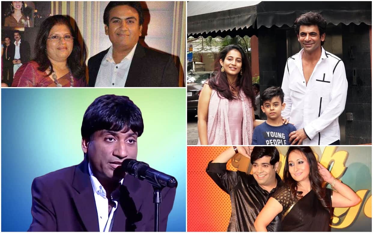 Sunil Grover To Jethalal 5 Super Comedian And Their Beautiful Wives