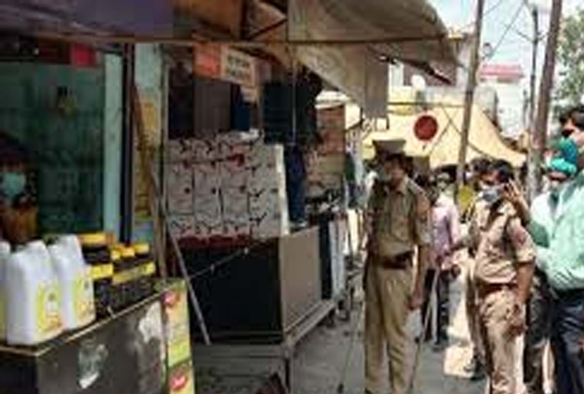 lockdown in kanpur: Only street shops will open