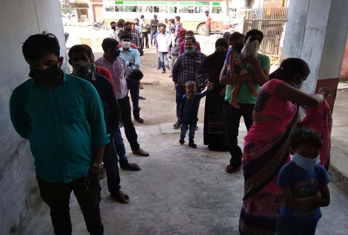 UP Lockdown News in Hindi: see the condition of districts of up, Coronavirus news, Lockdown 3.0