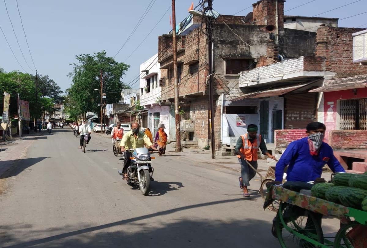 UP Lockdown News in Hindi: see the condition of districts of up, Coronavirus news, Lockdown 3.0