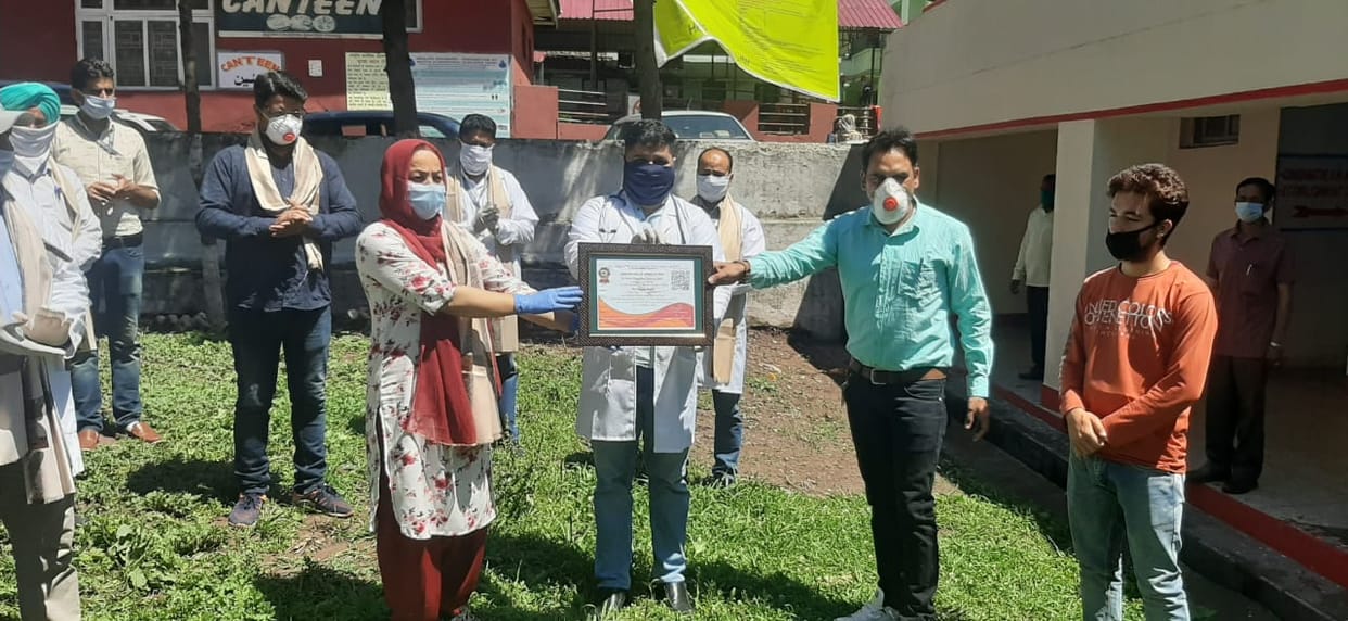 Social organization Sarsaiyad Education Mission honored the Korana warriors