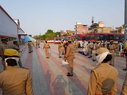 1200 migrants from Jalandhar arrived in Ghazipur by special train