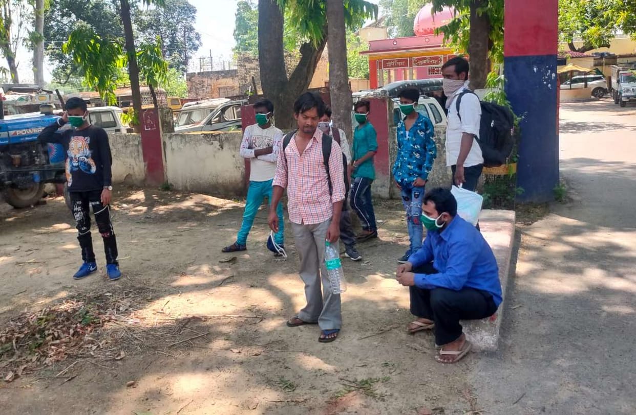 72 people from Gujarat were quarantined