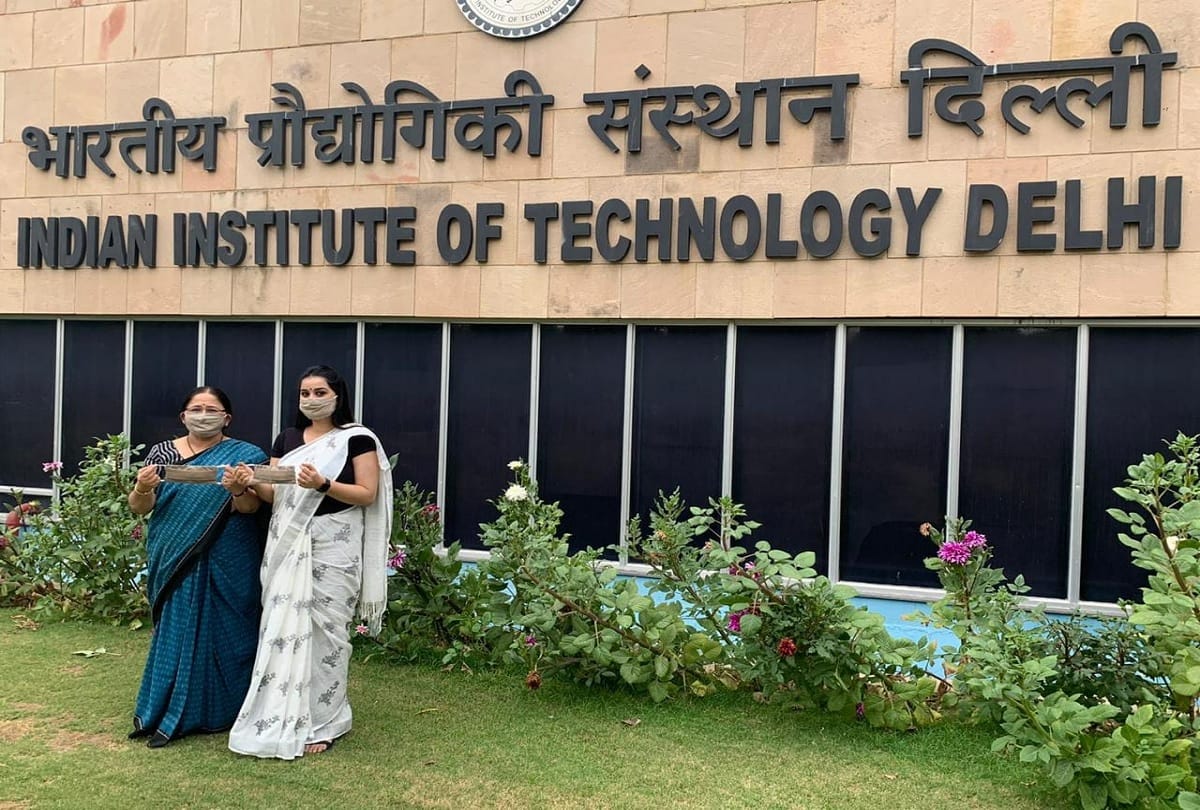 IIT delhi female scientists develops reusable anti virus mask availabe in cheap rate