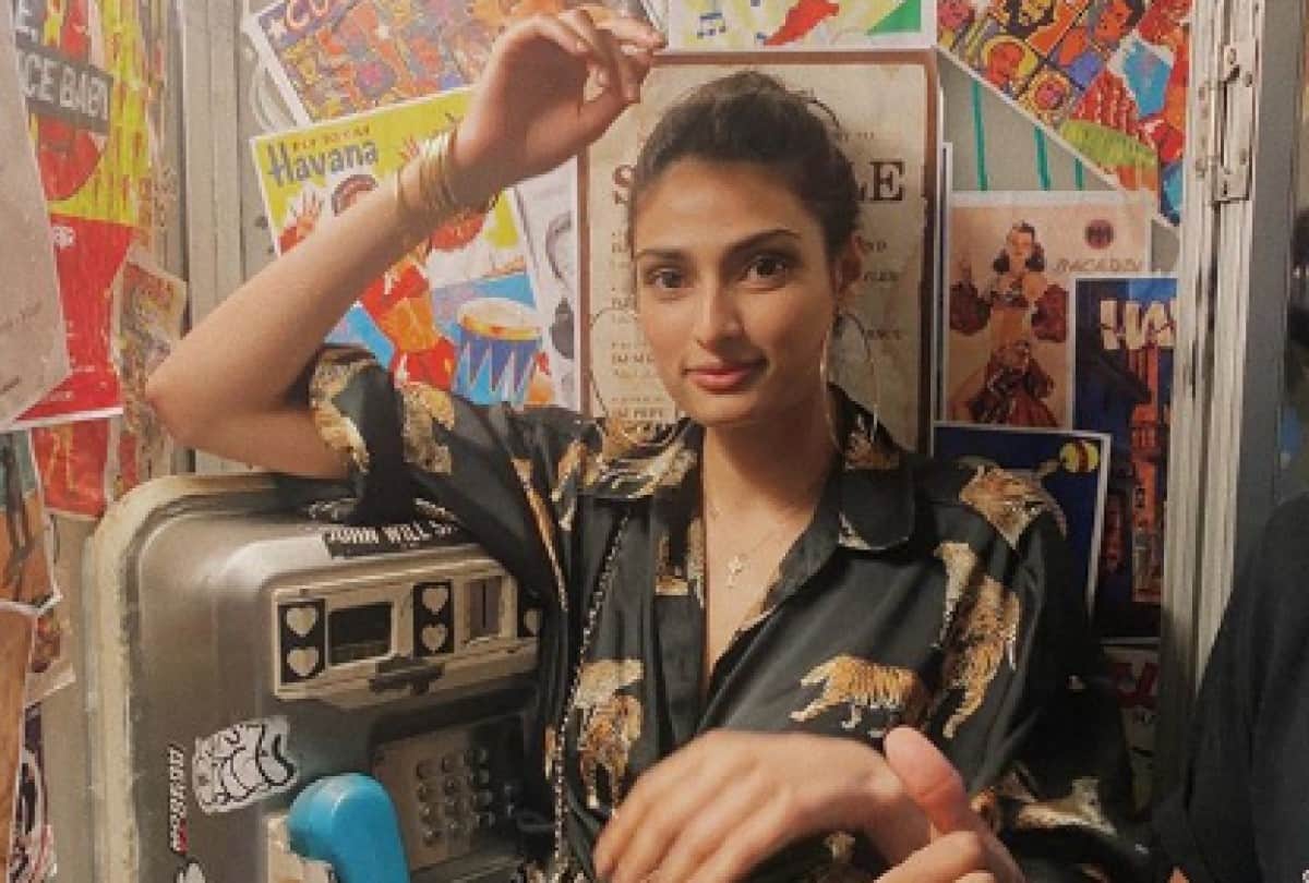 gulshan grover son film produce biopic of famous footballer lead role athiya shetty