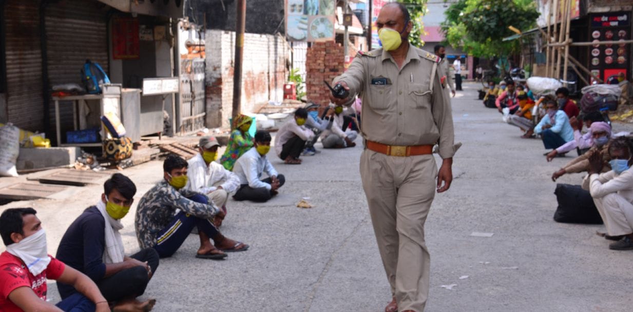 100 laborers returned from Gujarat and Himachal