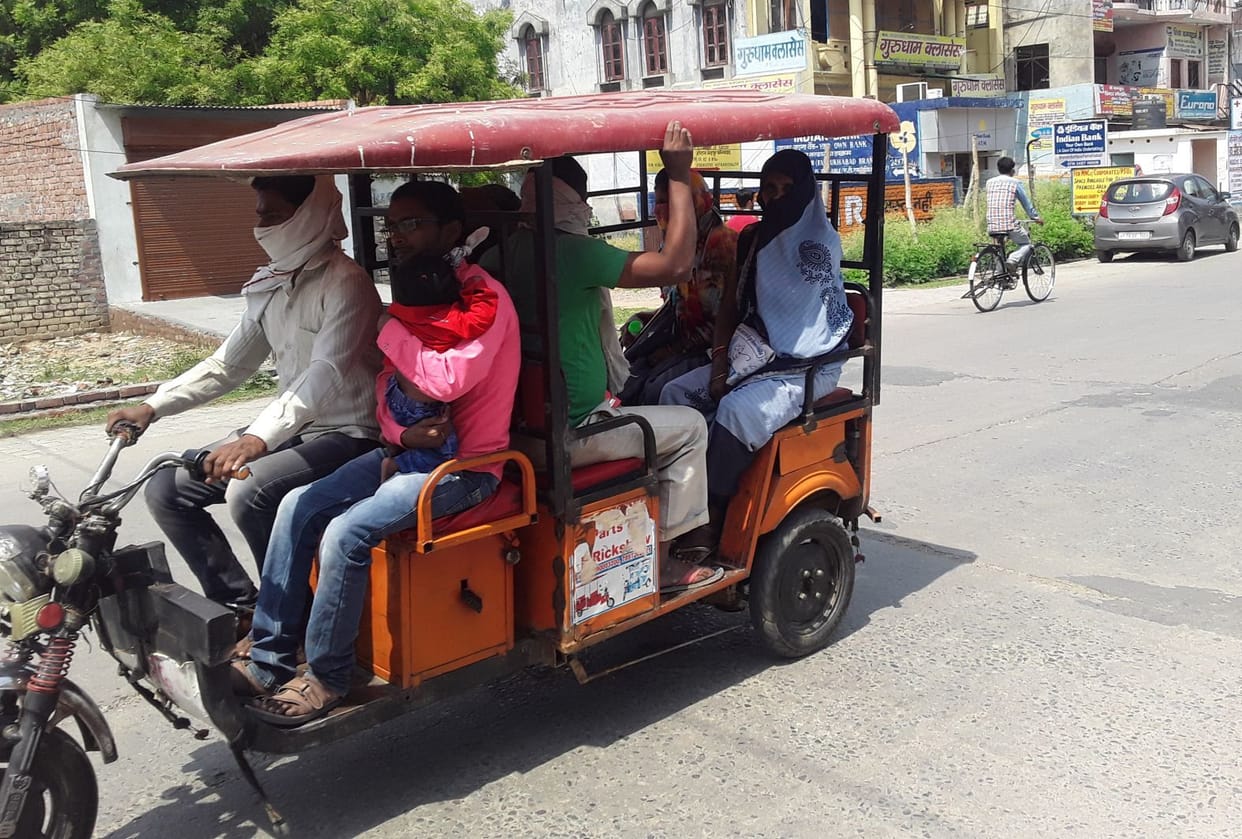 Without mosque, people roam fearlessly, even shopkeepers are careless