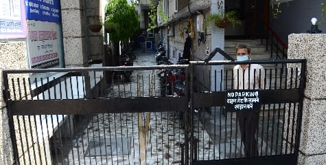 Rampur Garden will not be a hotspot so patients do not leave the hospital
