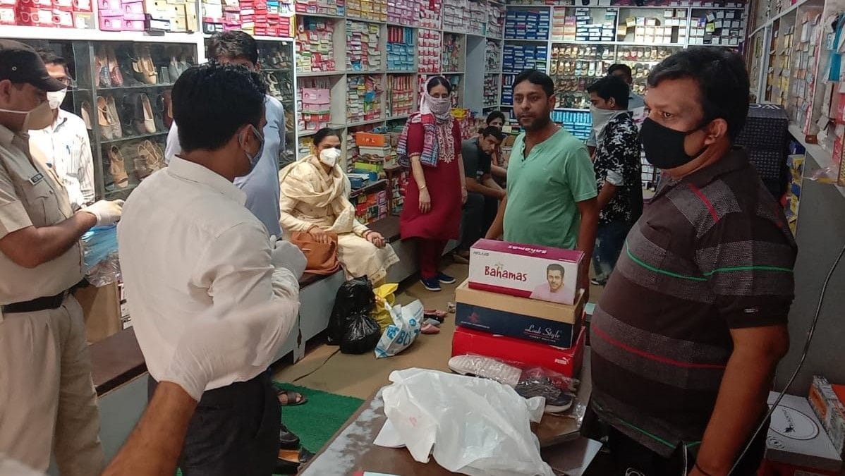 On breaking the rules, SDM closed five shops.