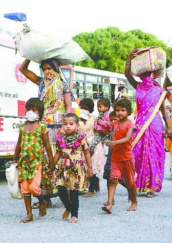 Workers returned from Gujarat disappeared after leaving Bareilly Junction