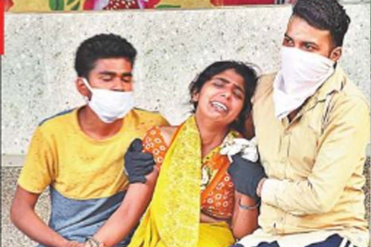 Corona death toll increase in Meerut, three Positive died in three days, vegetable market becomes new base of epidemic