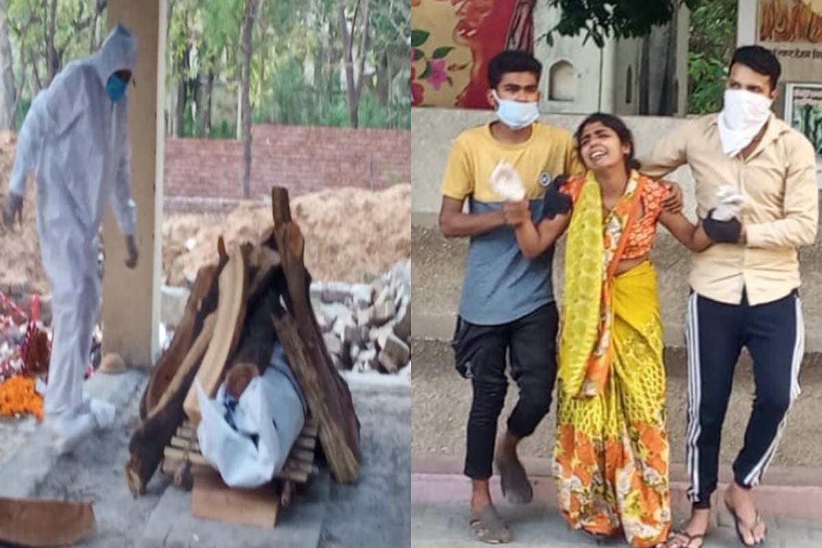 Corona Update in Hindi News, Nine peoples has death including Praveen from corona virus in Meerut City