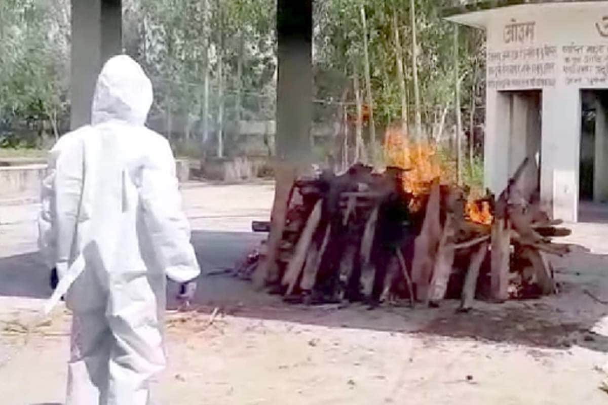 Coronavirus new study says covid 19 has caused 69 lakh deaths globally