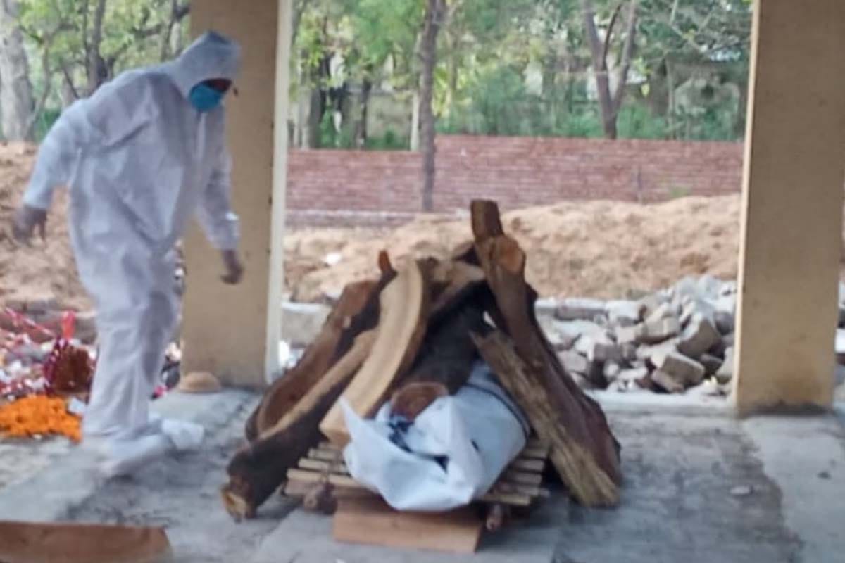 Corona Virus, Now funeral rituals have also changed after death due to corona virus