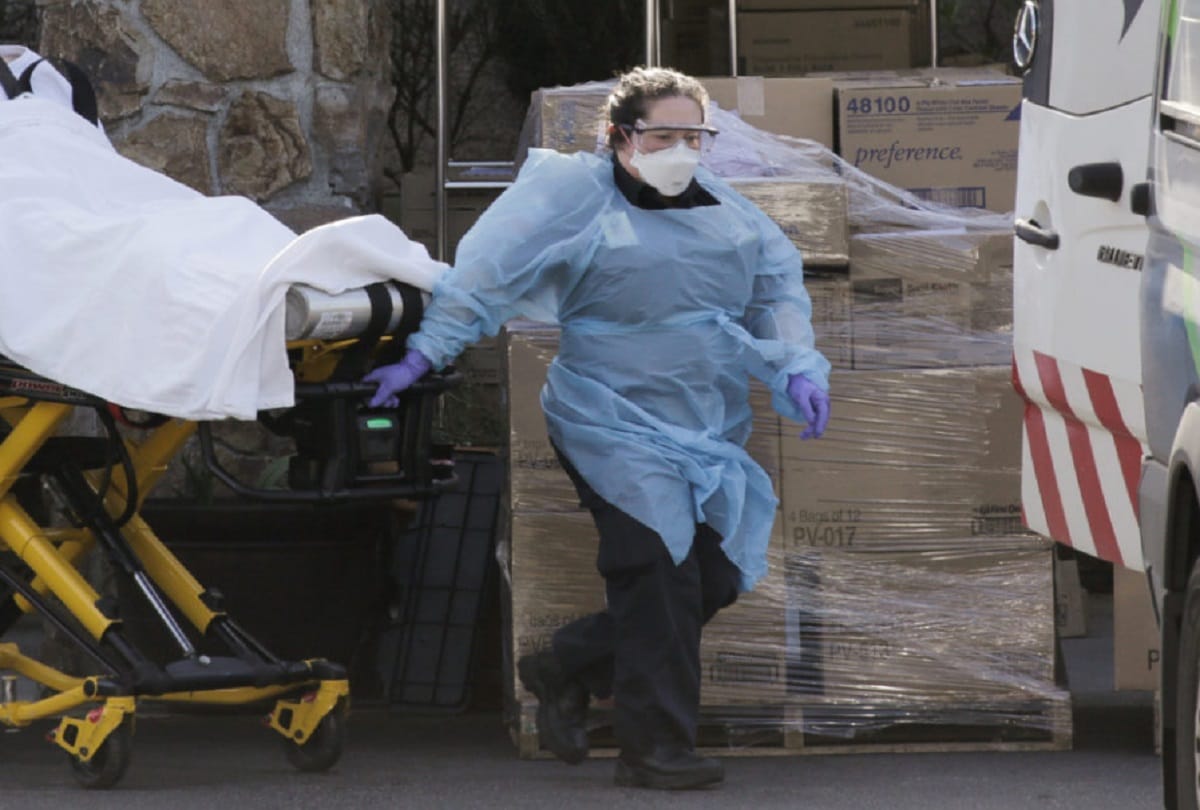 Covid19 World updates US government sees 3000 daily corona death after 1 June says reports
