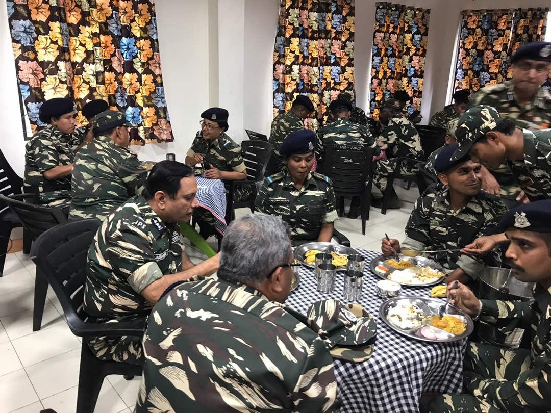 Only swadeshi products will be available at the canteen and stores of the Central Armed Police Forces
