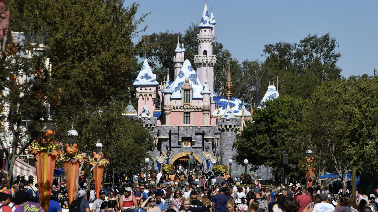 india first Disneyland can be built in varanasi like Hong Kong 