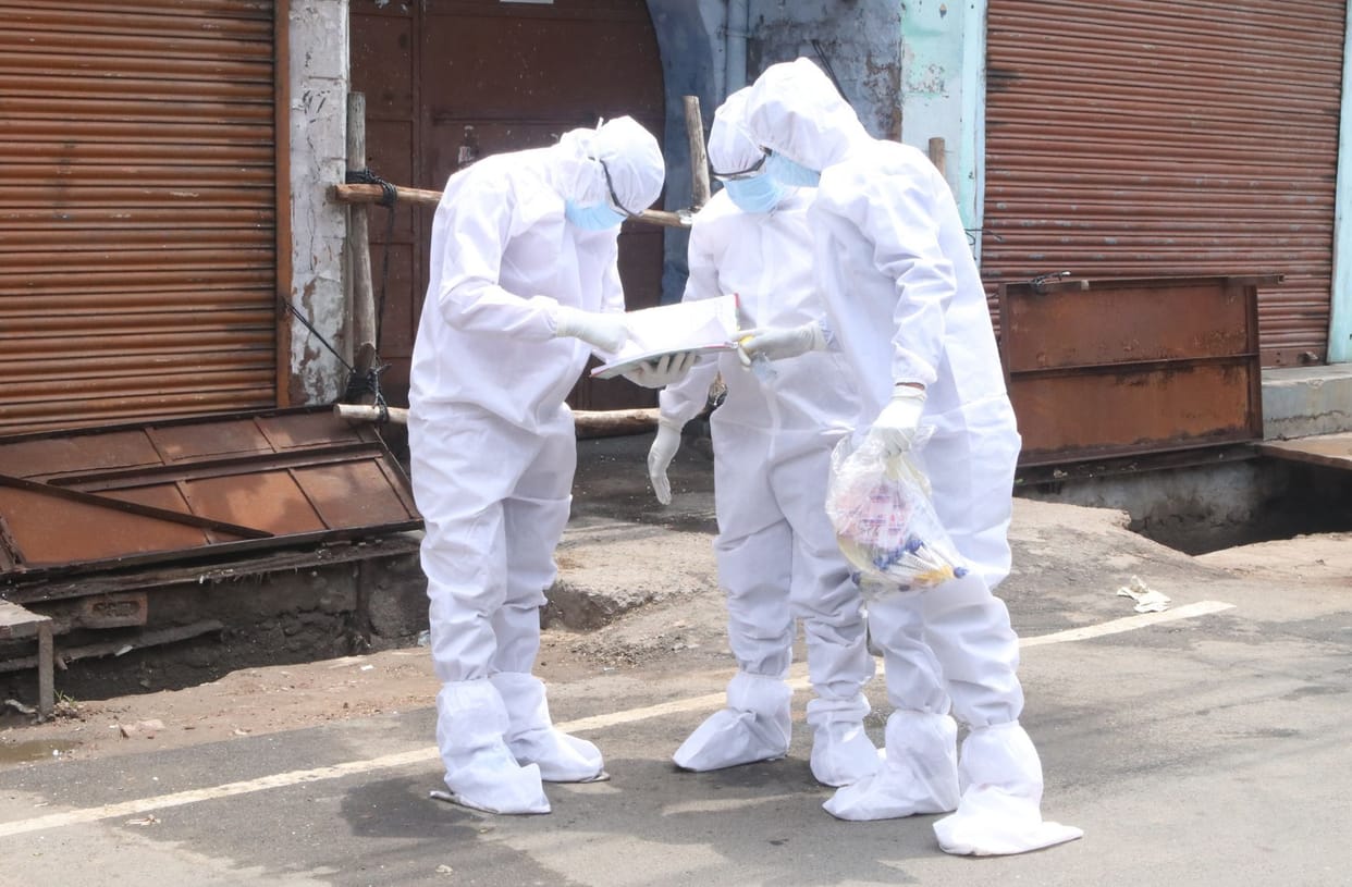 Aligarh: Four IAS will handle corona infection in Mandal