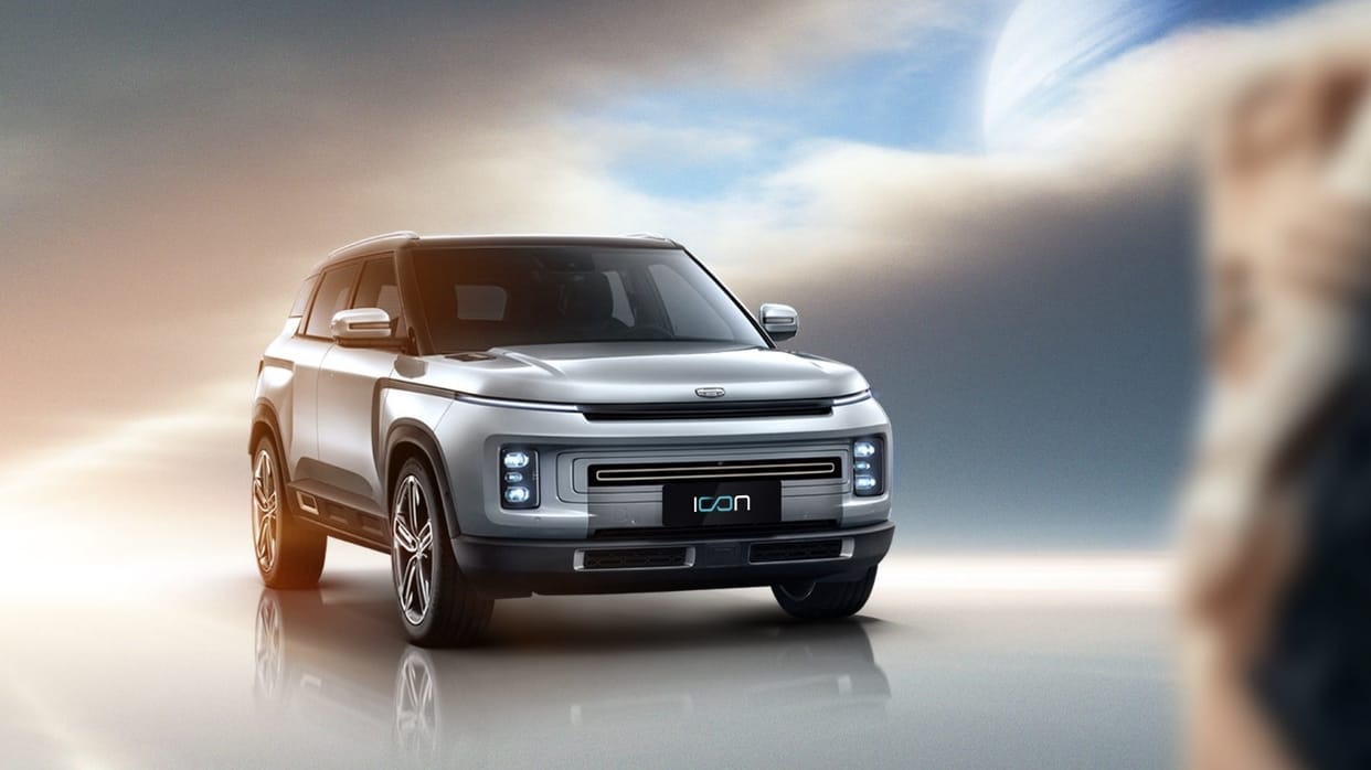 China made anti Corona virus Car