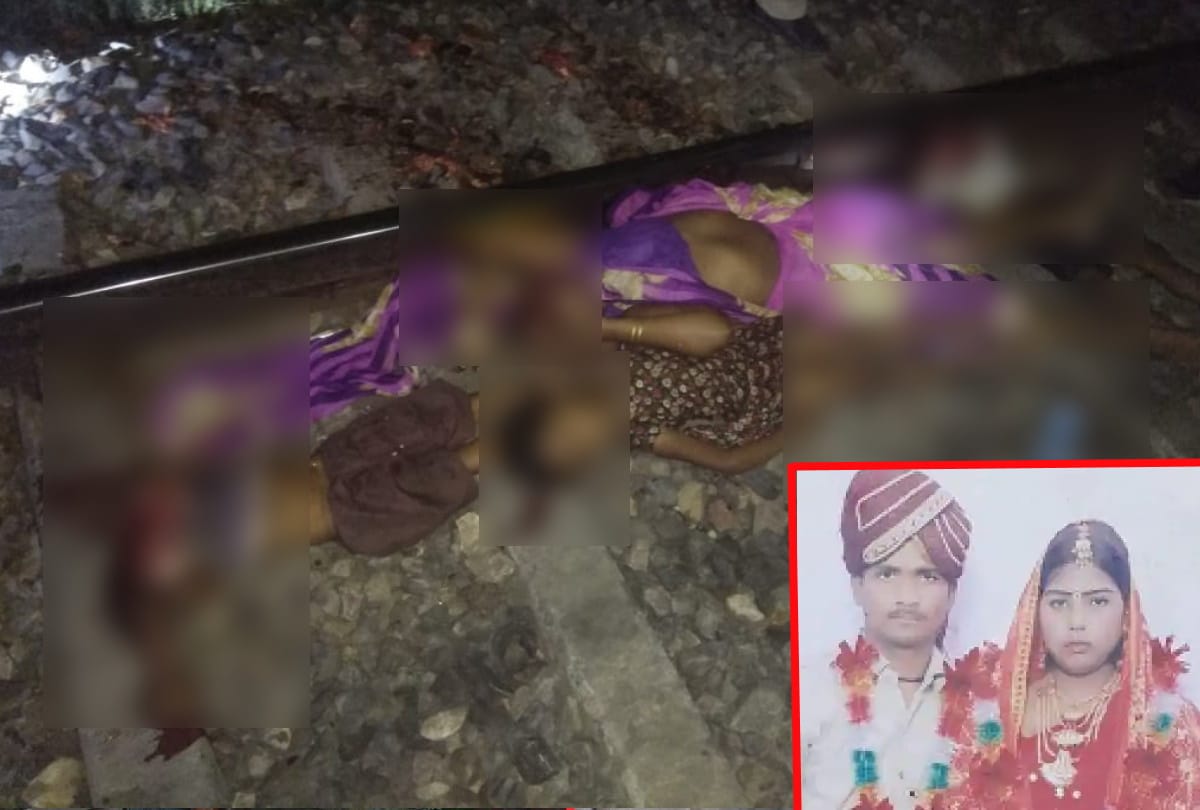 love marrige end after wife committed suicide with three children in gorakhpur