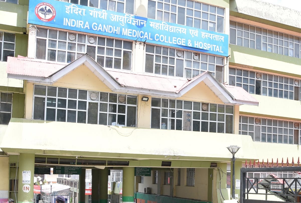 Shimla News: Fourth death due to scrub typhus in IGMC, 12 new cases