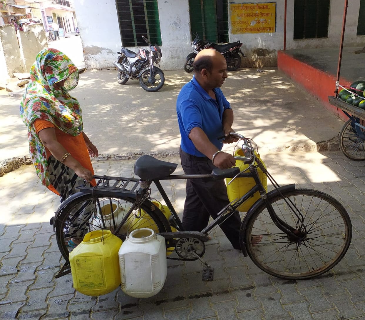 poor water supply in lalitpur