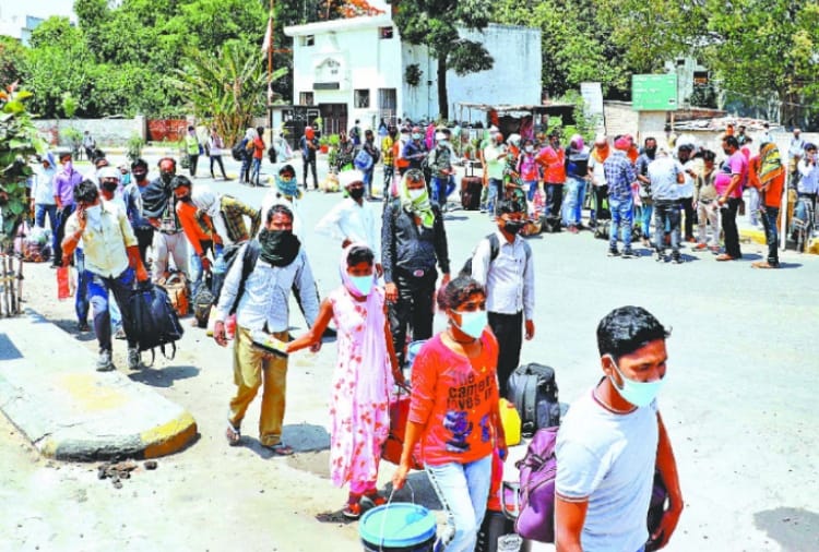 Coronavirus effect: 9.5 lakh laborers ready to return home from Punjab